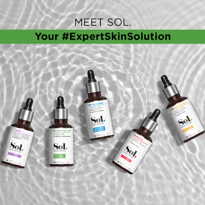 Sol. 2% Hyaluronic Acid Intense Hydration Face Serum