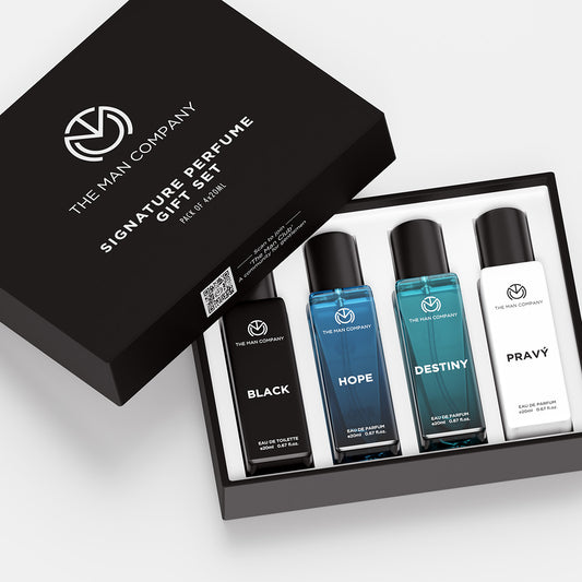 Signature Perfume Gift Set | 4 x 20ml Eau De Parfums