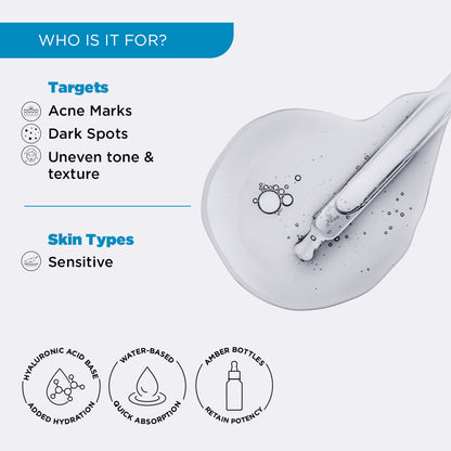 10% Niacinamide Face Serum | Dark Spots Reduction