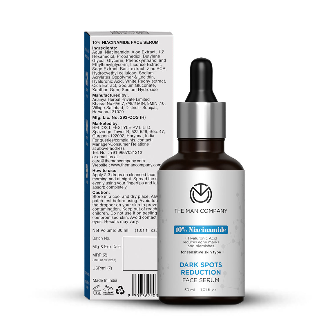 10% Niacinamide Face Serum | Dark Spots Reduction