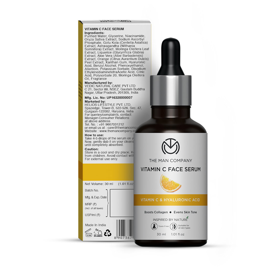 Ultimate Vitamin C Facial Care Kit