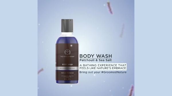 Body Wash | Patchouli & Sea Salt
