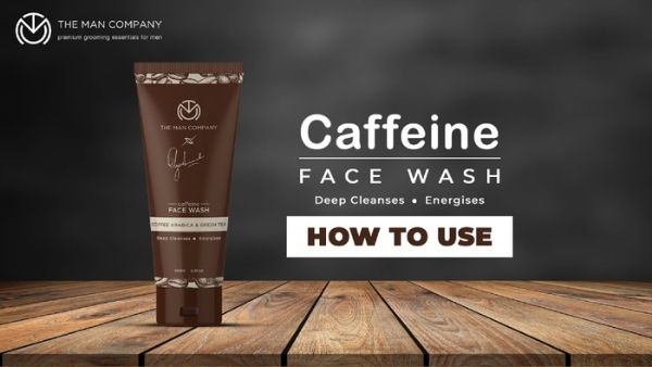 Caffeine Face Wash  | Coffee Arabica & Green Tea