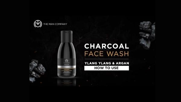 Charcoal Face Wash (30ml)