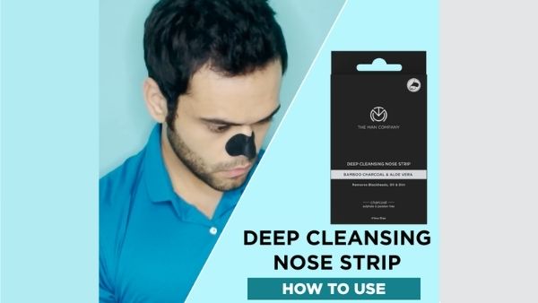 Deep Cleansing Nose Strip | Bamboo Charcoal & Aloe Vera
