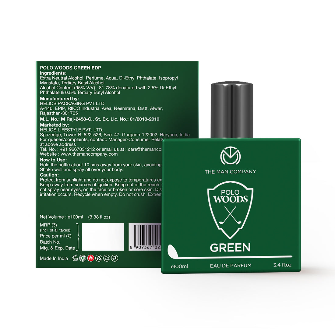 Eau De Parfum | Polo Green (100ml)