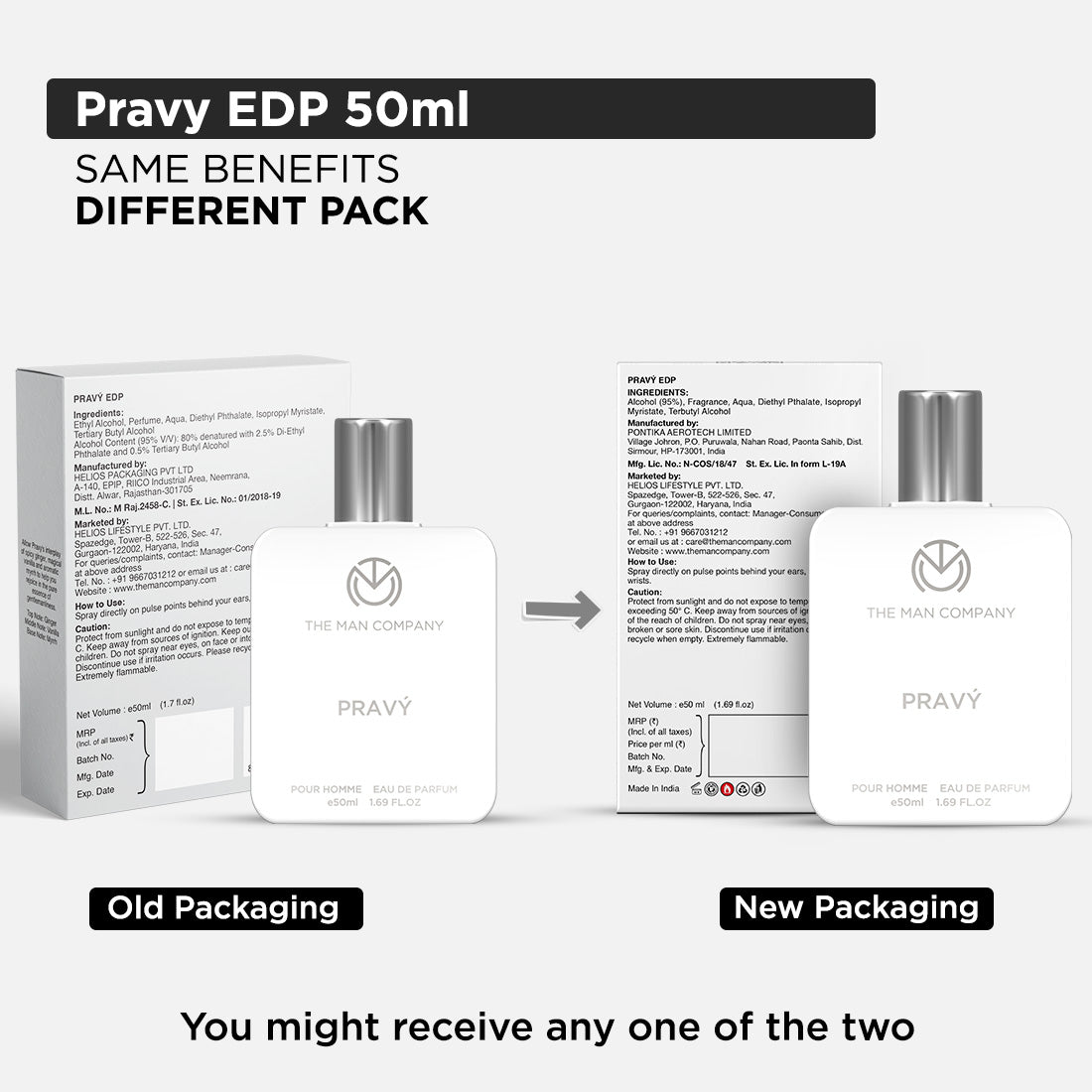 Eau De Parfum | Pravý (50ml)