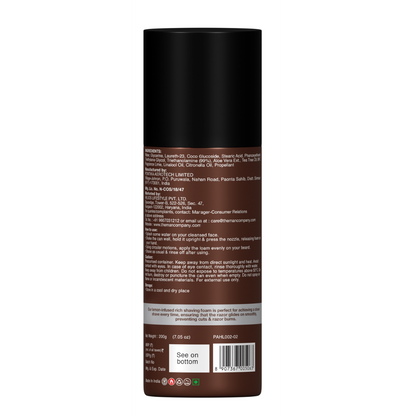 Shaving Foam | Lemon (200gm)