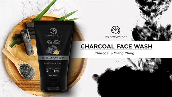 Charcoal Face Wash | Charcoal & Ylang Ylang