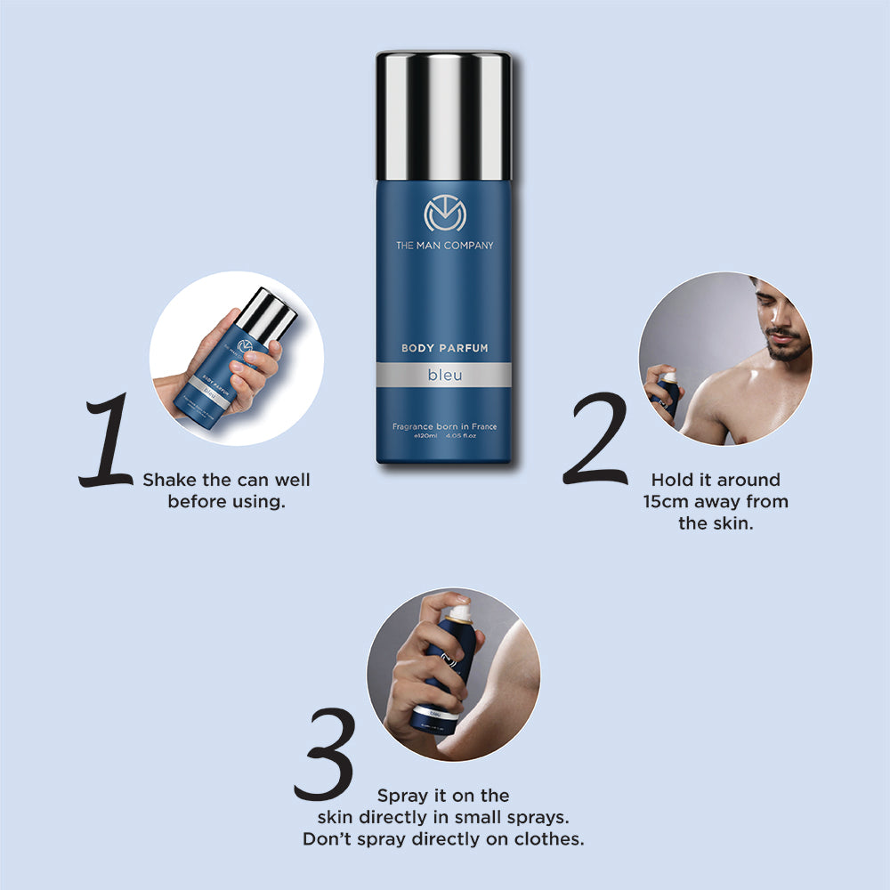 Body Perfume | Bleu (120ml)