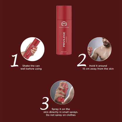 Privilege Intense (40ML) GWP