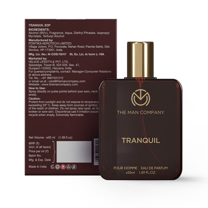 Eau De Parfum | Tranquil (50ml)