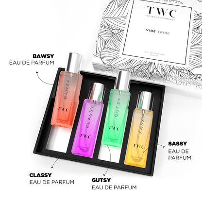 Vibe Tribe - Premium Fragrance Gift Set