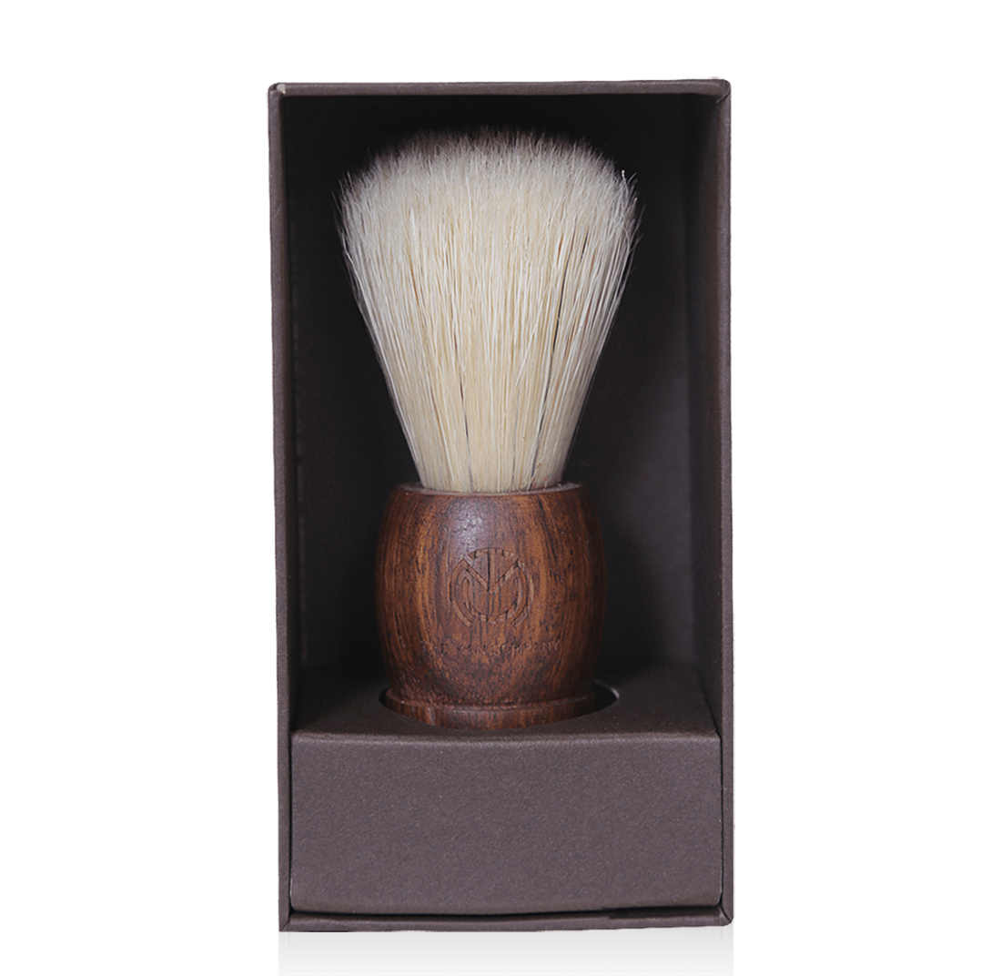 Natural Brown Shaving Brush - The Man Company