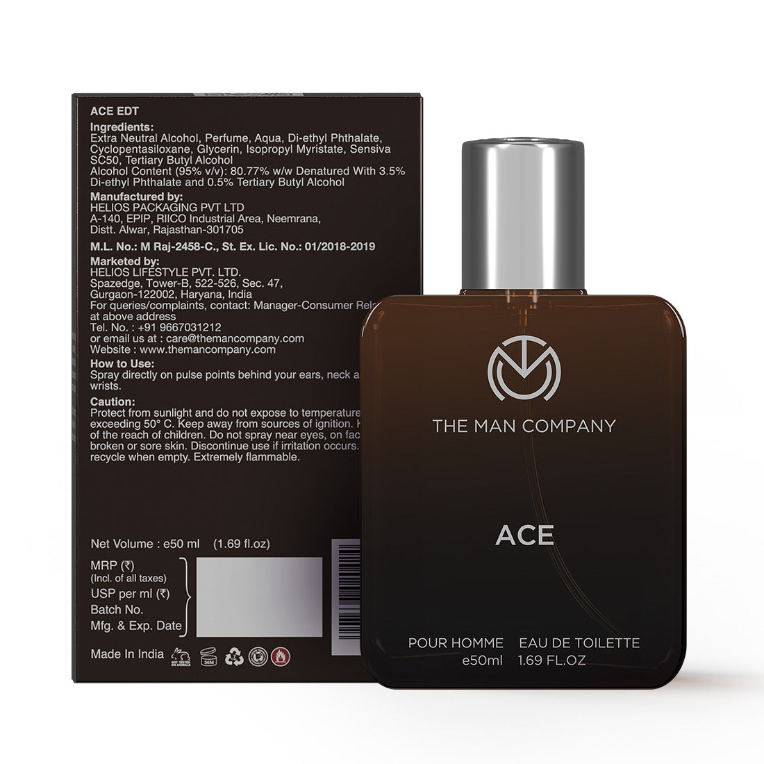 Eau De Toilette | Ace (50ml)