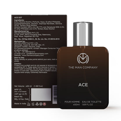 Eau De Toilette | Ace (50ml)