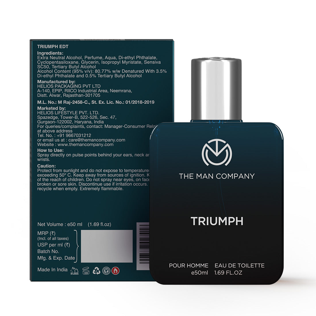 Eau De Toilette | Triumph (50ml)
