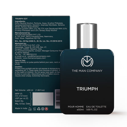 Eau De Toilette | Triumph (50ml)