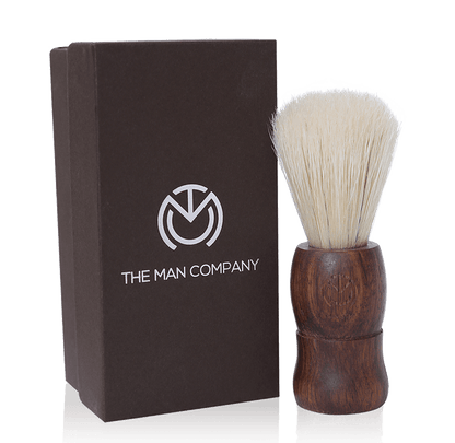Natural Brown Shaving Brush - The Man Company.The Man Company's Natural Brown Shaving Brush  is a premium shaving brush, carefully crafted with badger like bristles to provide an ultimate shaving experience. Buy yours Now!
