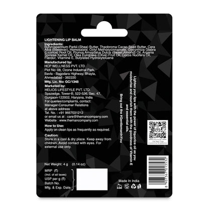 Lip Lightening Regime