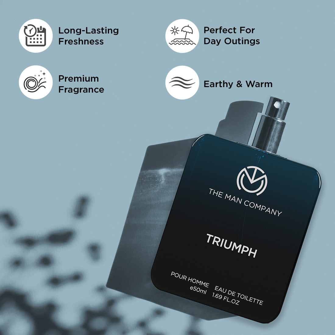 Eau De Toilette | Triumph (50ml)