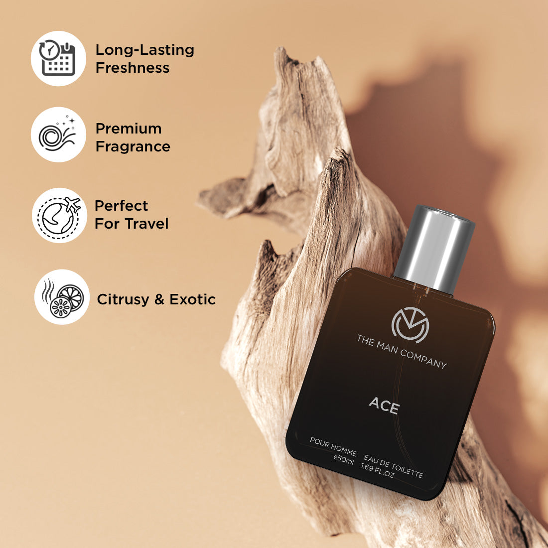 Eau De Toilette | Ace (50ml)