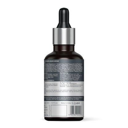 Anti-Graying Hair & Beard Serum | Arcolys & Bhringraj