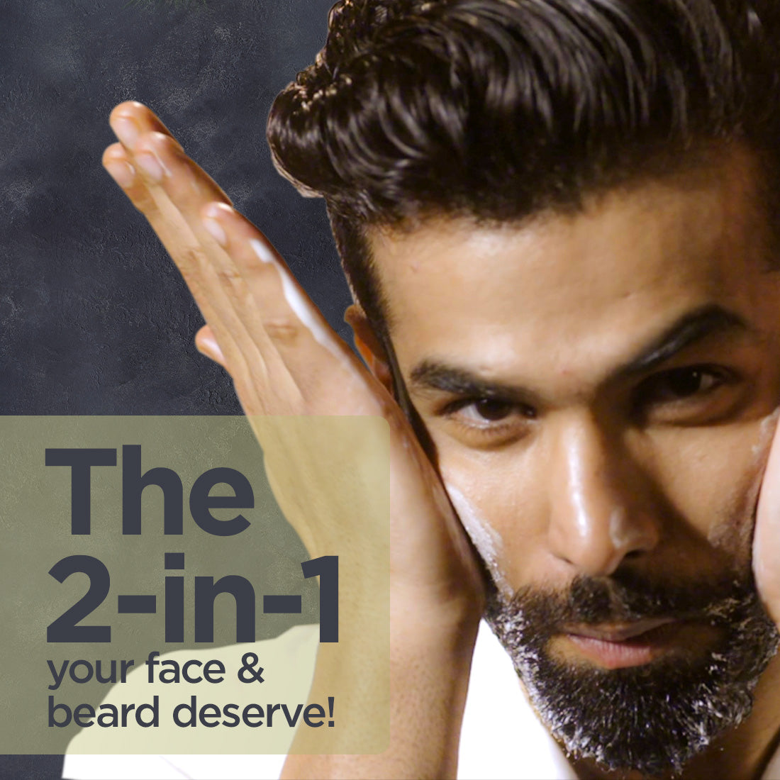 Beard & Face First Kit