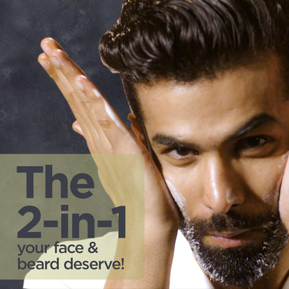 Beard & Face First Kit