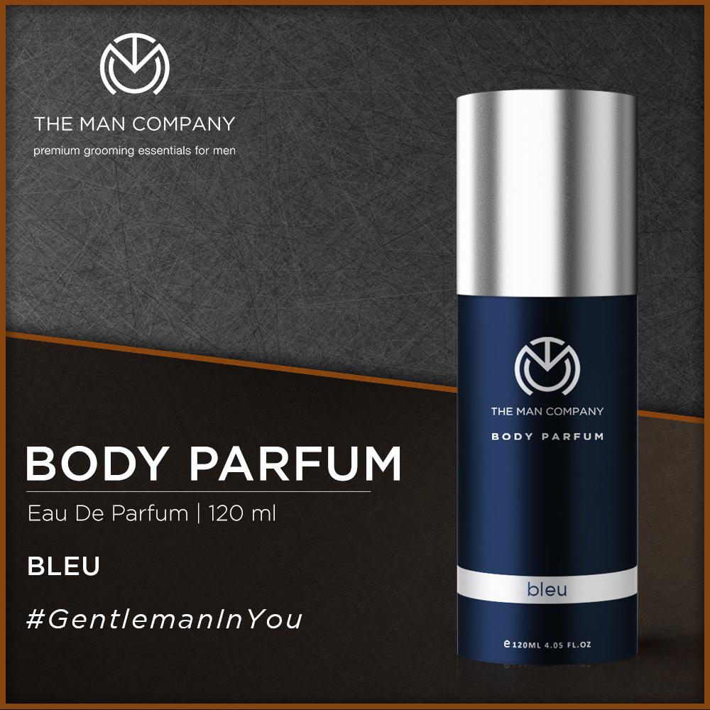 Body Perfume | Bleu - The Man Company