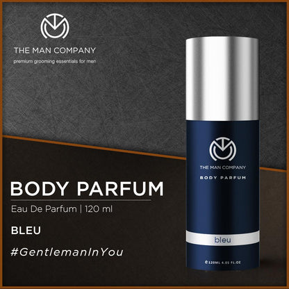 Body Perfume | Bleu - The Man Company