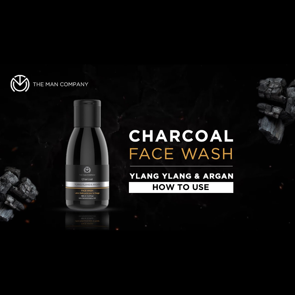 Charcoal Cleansing Gel | Charcoal & Bergamot