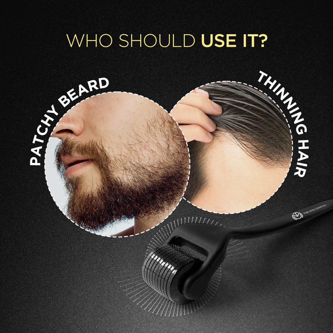 Who should use it? Patchy Beard. Thinning hair. Activates the hair follicles,Increases blood circulation,Accelerates beard growth