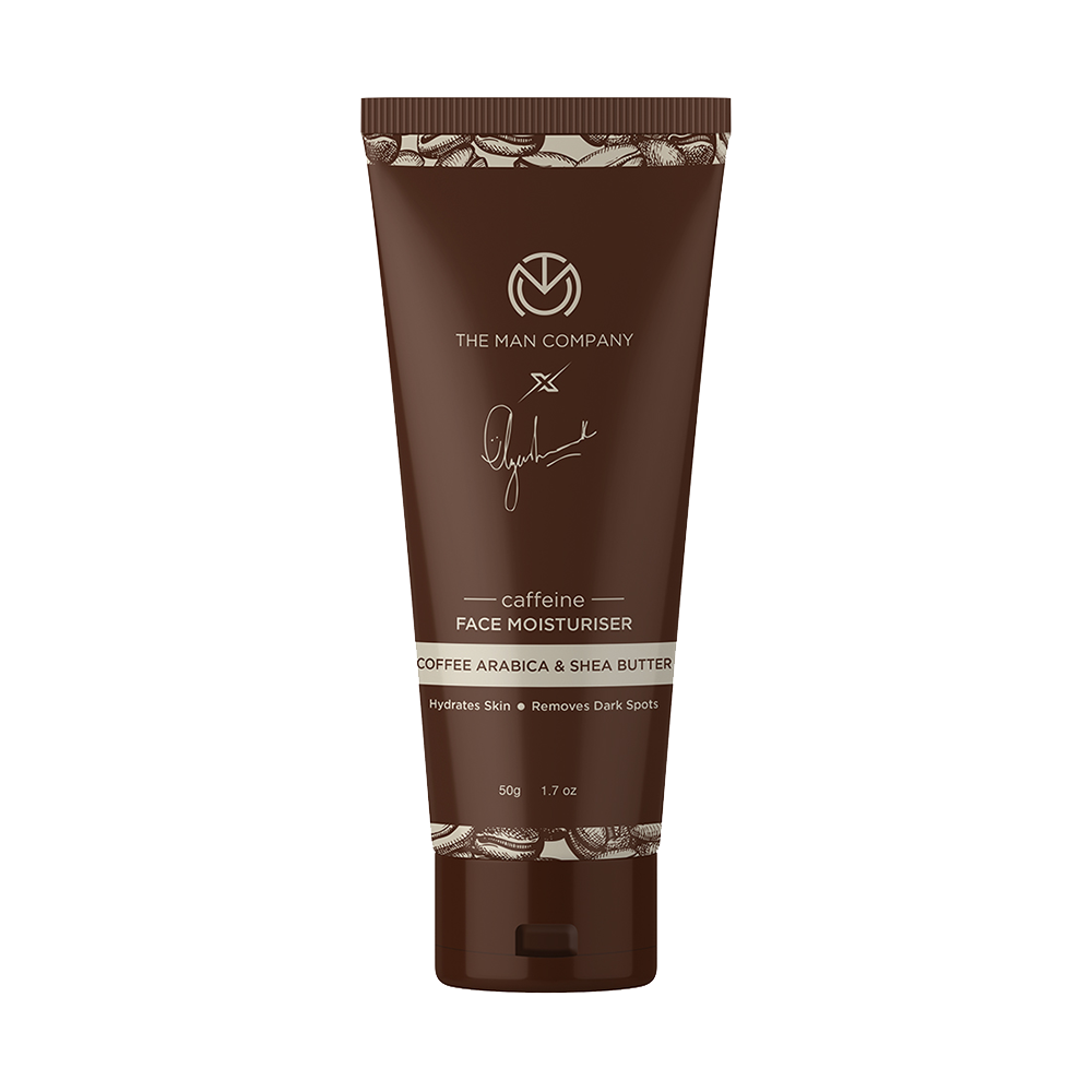 Caffeine Face Moisturiser | Coffee Arabica & Shea Butter