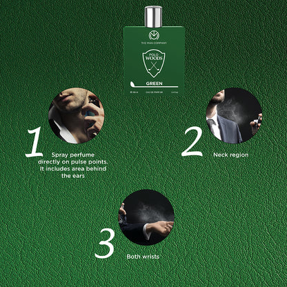 Eau De Parfum | Polo Green (100ml)