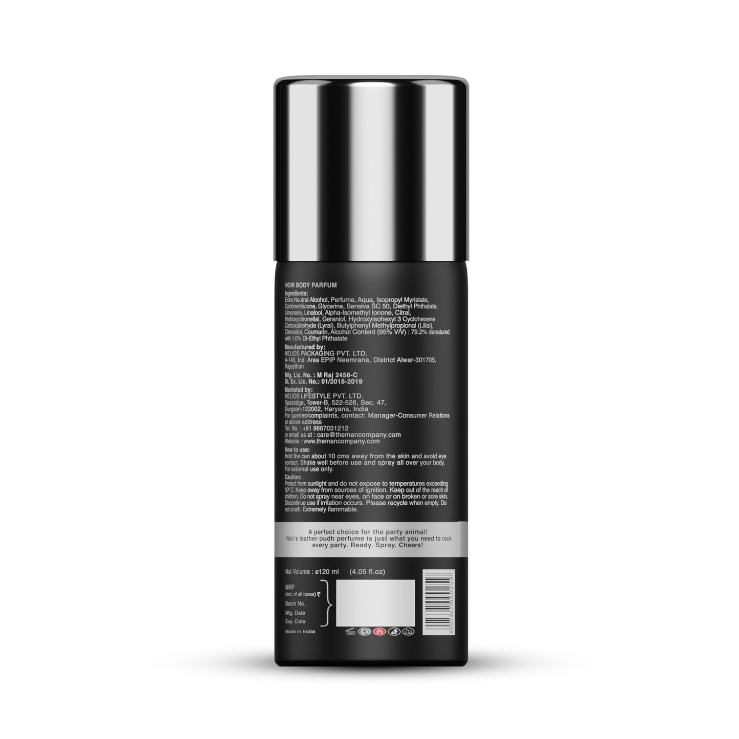 Body Perfume I The Multifaceted Man