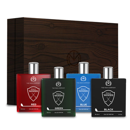 Polo Woods | Pack of 4