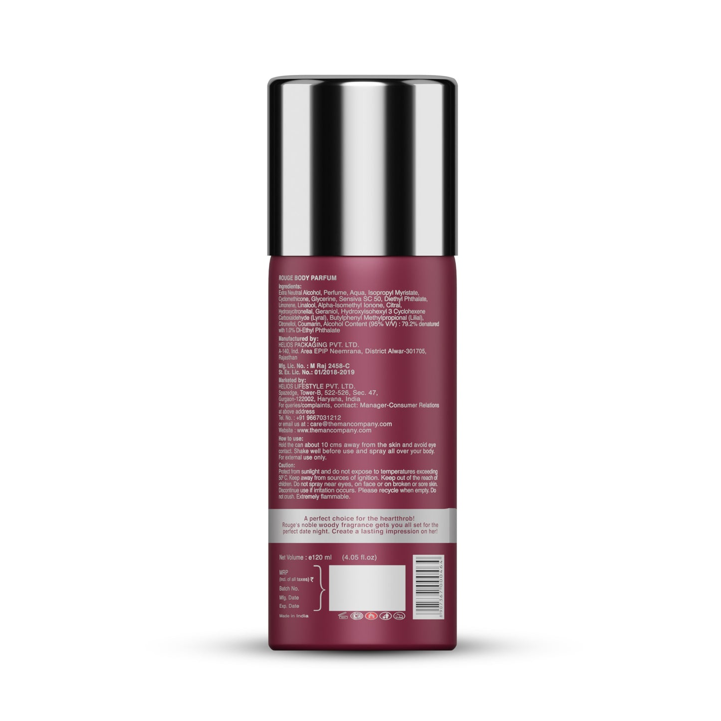 Body Perfume I The Multifaceted Man