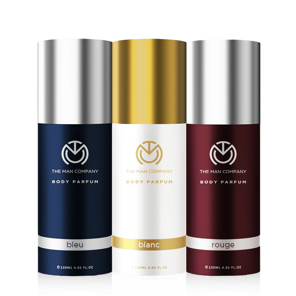 Body Perfume Trio - The Man Company