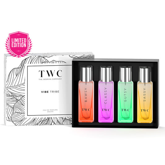 Vibe Tribe - Premium Fragrance Gift Set
