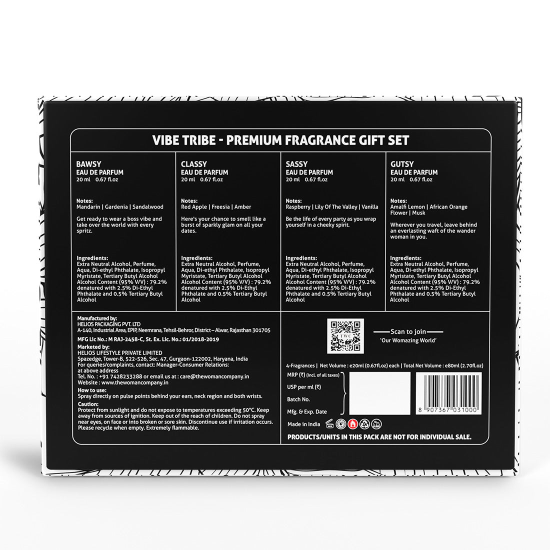 Vibe Tribe - Premium Fragrance Gift Set