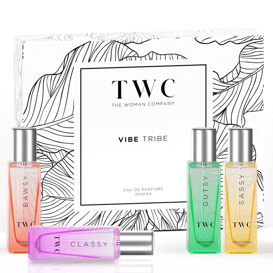 Vibe Tribe - Premium Fragrance Gift Set