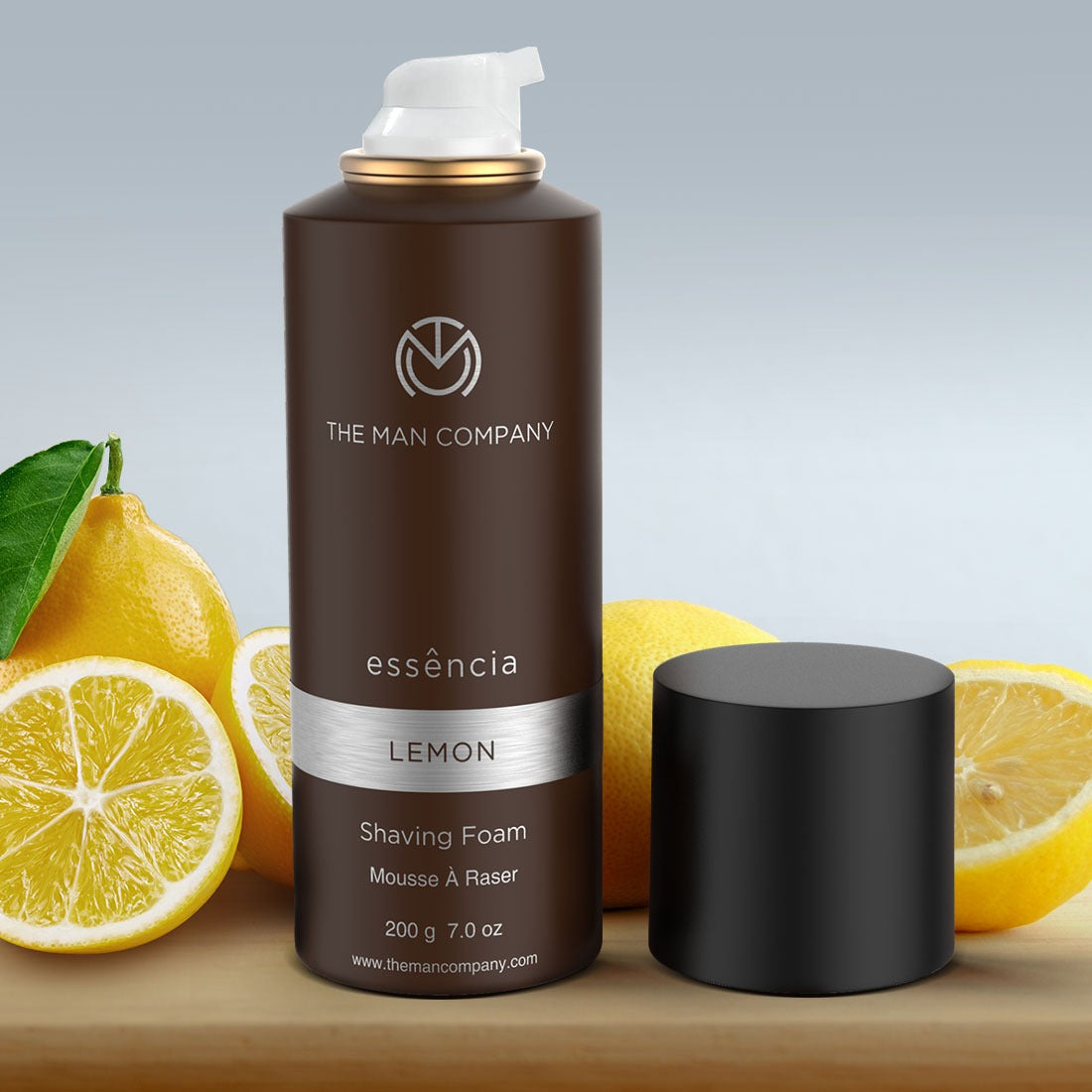 Shaving Foam | Lemon (200gm)