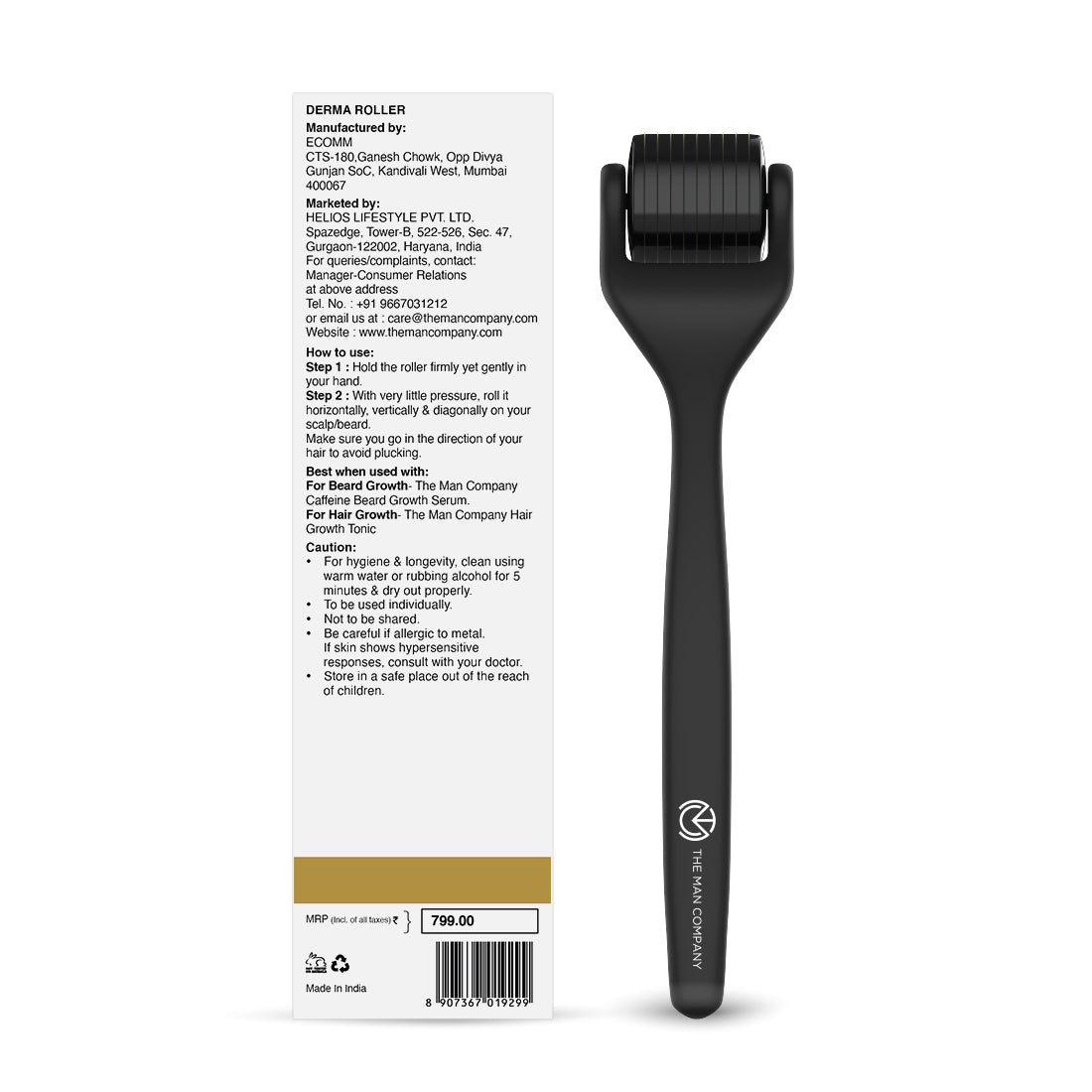 Derma Roller | For Scalp & Beard