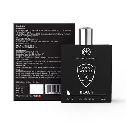 Eau De Parfum | Polo Black (100ml)