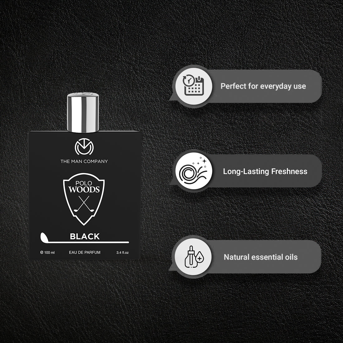 Eau De Parfum | Polo Black (100ml)