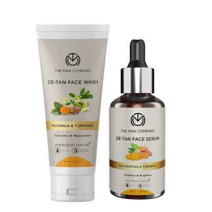 De-Tan Face Care Duo