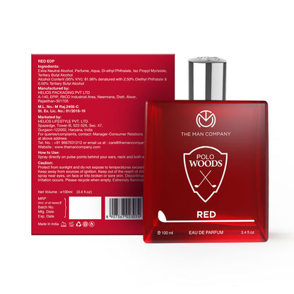 Eau De Parfum | Polo Red (100ml)